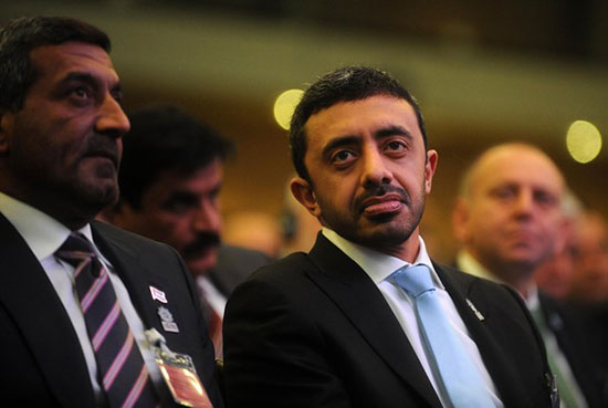 Netanyahou et le ministre des AE des EAU se sont rencontrés à New York en 2012