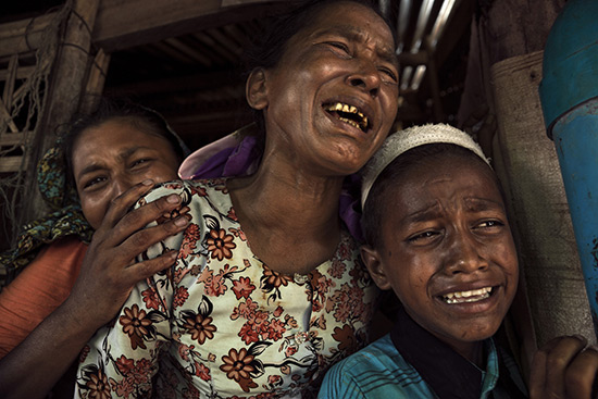 Birmanie: un musulman rohingya lynché par une foule bouddhiste.