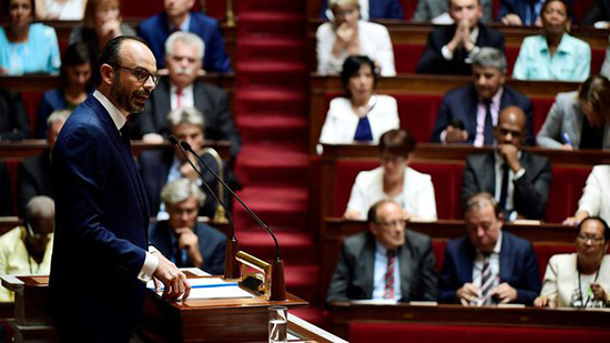 France: les discours de Macron et Philippe n’ont convaincu qu’un Français sur 4
