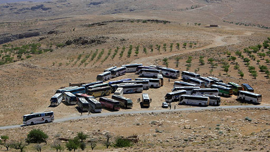 Retour de combattants du Hezbollah capturés contre départ de terroristes en Syrie: l’opération se poursuivra aujourd’hui