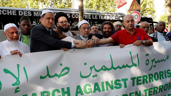A Paris, des imams lancent une «marche des musulmans contre le terrorisme»
