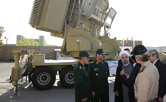 L’Iran mettra en service son propre équivalent du S-300 russe
