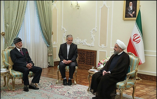 L’Iran et Oman déterminés à développer leurs relations
