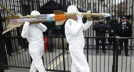 Amnesty: Le refus de Londres de suspendre les ventes d’armes à Riyad est décevant