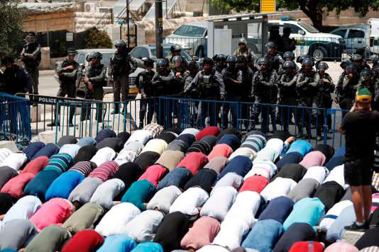«Israël» retire toutes les nouvelles mesures de sécurité de l’esplanade des Mosquées