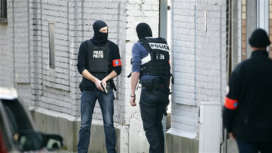 Opération antiterroriste franco-belge: le suspect français inculpé et écroué.