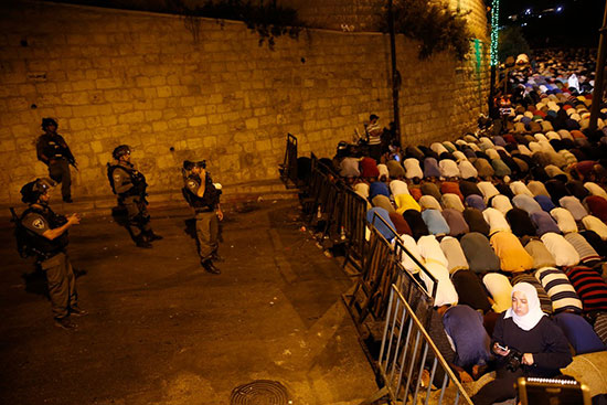 Les Palestiniens vont retourner prier à la mosquée Al-Aqsa

