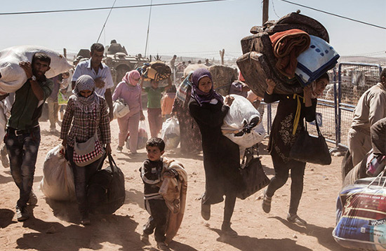 Liban: environ 300 réfugiés syriens sur le chemin du retour.