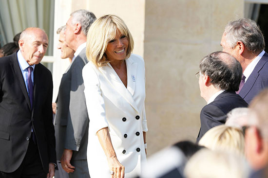 L’Elysée précisera dans les prochains jours le rôle public de Brigitte Macron