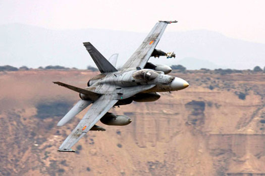 Des avions de l'OTAN interceptent des avions russes dans l'espace aérien finlandais