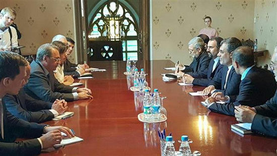 A Moscou, Jaberi Ansari discute du rétablissement de la stabilité en Syrie

