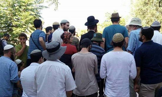 Palestine: plus de 800 colons sionistes envahissent la mosquée al-Aqsa
