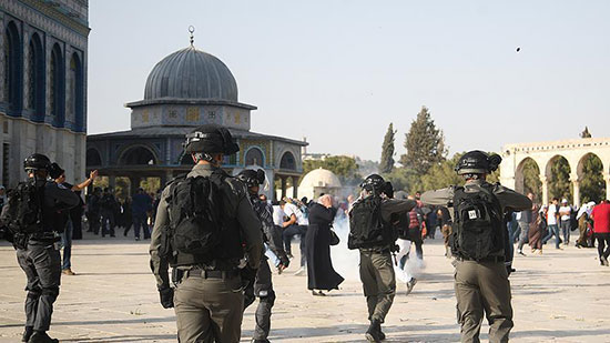 Plus de 140 attaques contre al-Aqsa en juillet

