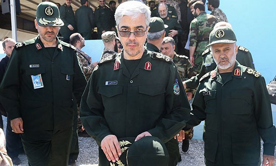 Tout groupe terroriste aux frontières de l’Iran «fera face à une riposte vive et intensive»



