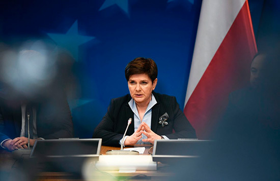 L’«arrogant» Macron «ne décidera pas» seul du sort de l’UE, estime Varsovie
