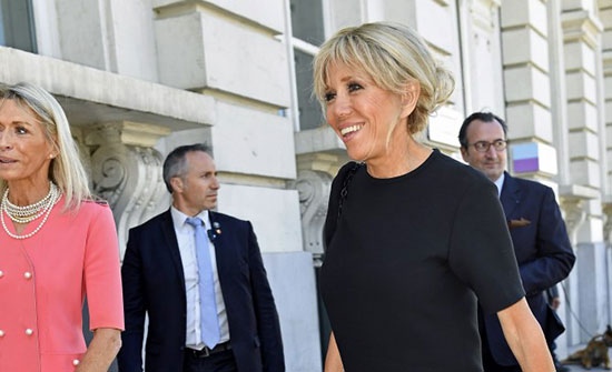 L’Elysée publie une «charte de la transparence» sur le statut de Brigitte Macron

