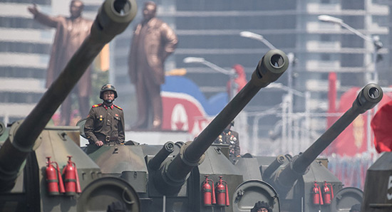 Pyongyang brandit la menace «physique» suite aux sanctions de l’ONU.