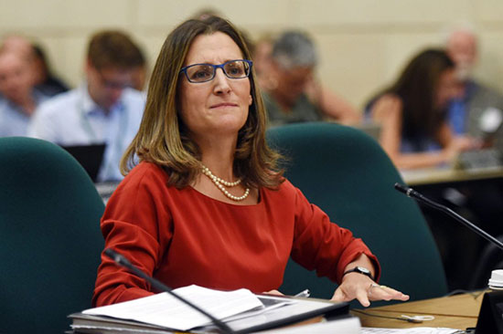 Canada: une pétition demande au gouvernement d’annuler la vente d’armement à l’Arabie saoudite