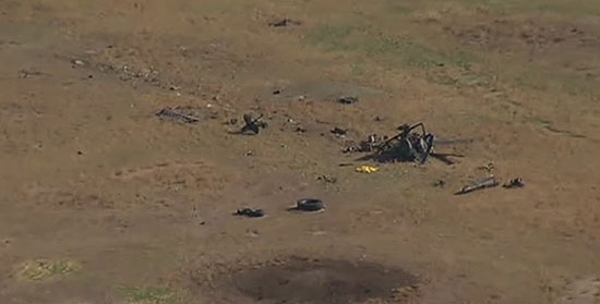 Yémen: un hélicoptère écrasé à Shabwa, 4 soldats émiratis morts

