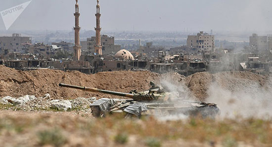 Le plus important «bastion de Daech» à Homs bientôt libéré par l’armée