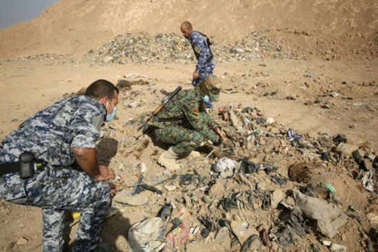 Irak: 40 corps découverts dans un nouveau charnier