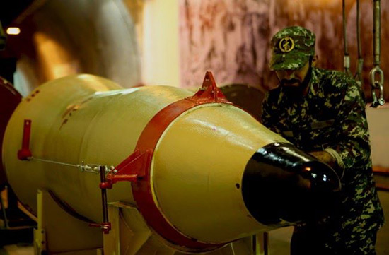 L’Iran augmente les fonds de son programme balistique en réponse aux sanctions US
