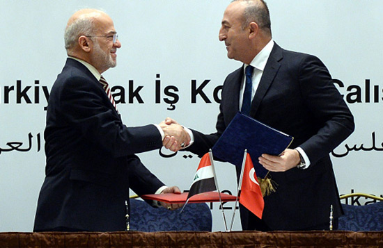 Le chef de la diplomatie turque en Irak pour mettre en garde contre le référendum kurde
