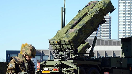 Le Japon prêt à intercepter les missiles nord-coréens volant vers Guam