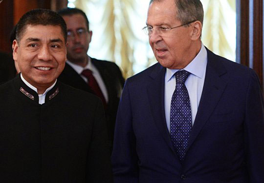 Moscou dénonce la menace militaire «inacceptable» de Trump contre le Venezuela