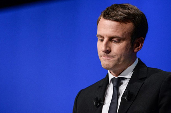 France: la popularité du président Macron en forte baisse
