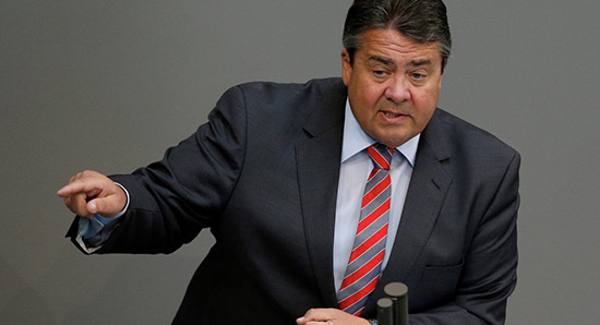 La Turquie d'Erdogan ne pourra pas entrer dans l'UE, dit Gabriel.