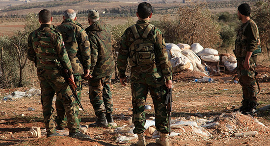 Syrie: l’armée repousse un assaut de «Daech» contre Deir ez-Zor.