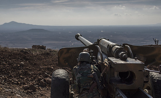 Syrie: l'armée assiège complètement «Daech» dans des régions désertiques.