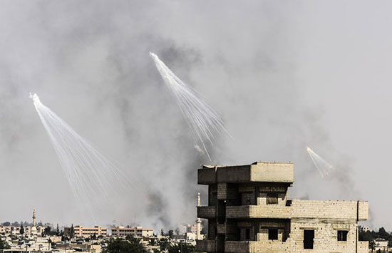 Damas: Les raids de la «coalition» US, violation des dispositions de la charte de l’ONU