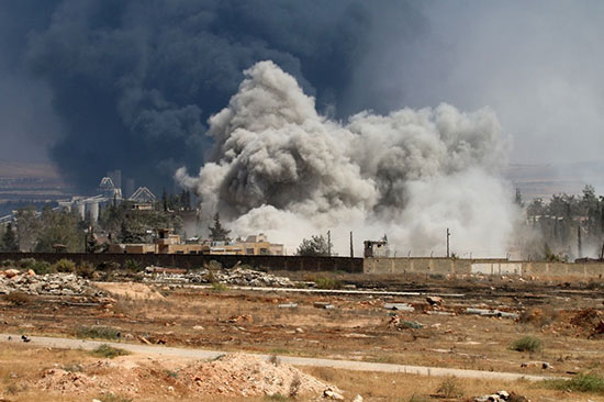 Une frappe de la coalition US fait au moins 60 morts en Syrie