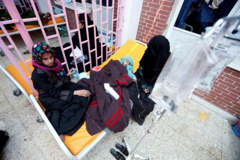 Choléra au Yémen: 315 morts, 29.300 cas suspects

