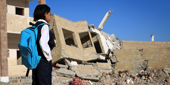 4.500.000 enfants déscolarisés au Yémen, selon l’Unicef

