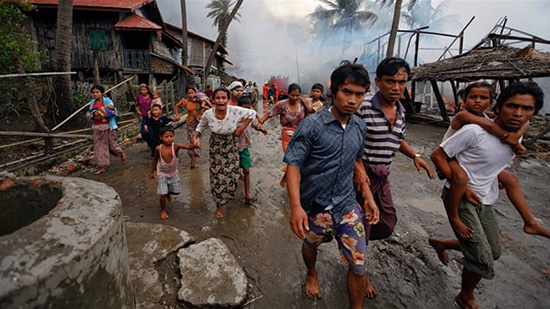 Birmanie: Des centaines de Rohingyas tués en une semaine