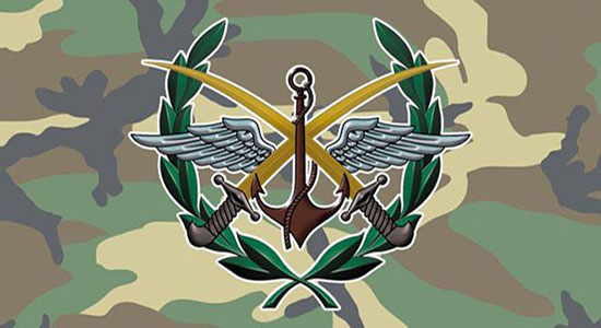 Le Commandement de l’armée syrienne: l’ennemi israélien agresse une position militaire près de Messiyaf