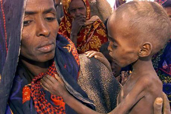 La faim progresse de nouveau dans le monde, selon l'ONU