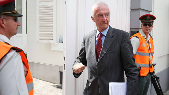 le coordinateur européen de la lutte contre le terrorisme, Gilles de Kerckhove.