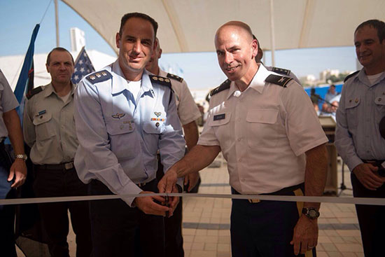 Première base de l’armée de l’air américaine en «Israël»