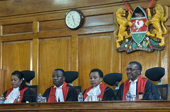 Présidentielle kényane annulée: la presse salue la «maturation» de la démocratie