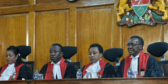 Kenya: la Cour suprême déclarant «invalide» le résultat du scrutin du 8 août