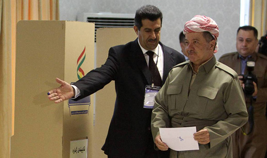 Irak: début du référendum au Kurdistan, la Turquie menace