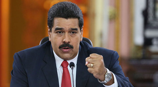 Le peuple de Venezuela ne peut pas tomber entre les mains du magnat Donald Trump, dit Maduro