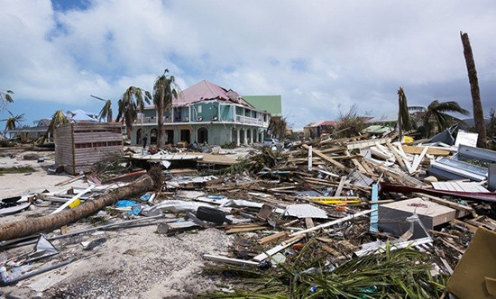 Maria, ouragan «potentiellement catastrophique», en route vers la Guadeloupe