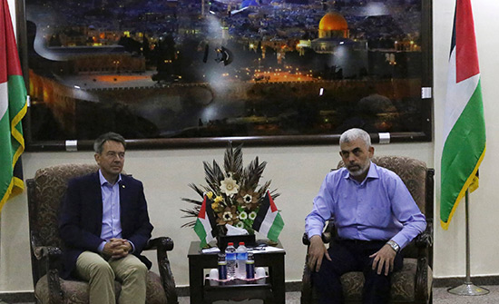 La bande de Gaza perd espoir, avertit le chef du CICR
