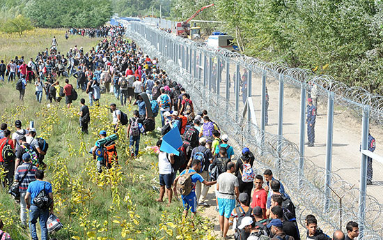 La Hongrie exige 400 millions d'euros de l'UE pour la construction de son mur anti-migrants