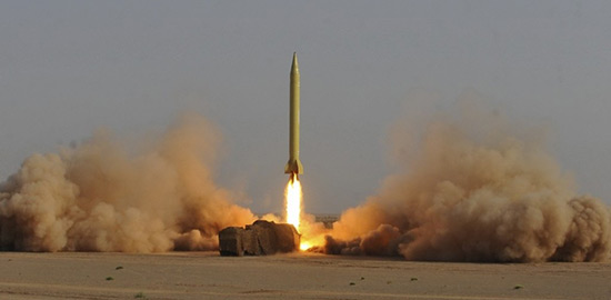 L’Iran dit avoir testé «avec succès» son nouveau missile Khoramshahr
